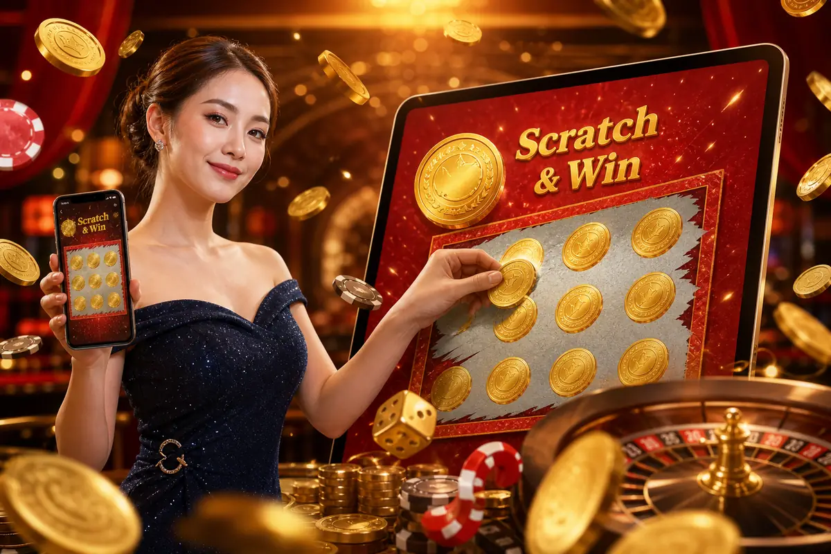 n5201 Casino Live Dealer ဂိမ်းပွဲ